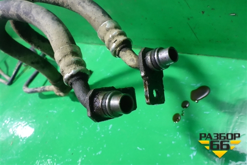 Трубки охлаждения КПП (4.8л M4801) (7L5317801C) для Porsche Cayenne с 2003-2010г (Каен)