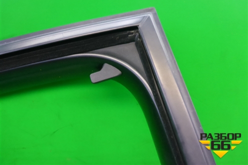 Стеклоподъёмник электрический задний правый (с рамкой) для Audi A6 (C6) с 2004-2011г (А6)