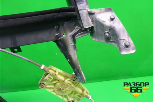 Стеклоподъёмник электрический задний правый (с рамкой) для Audi A6 (C6) с 2004-2011г (А6)