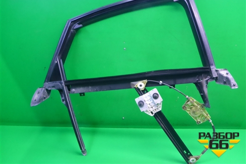 Стеклоподъёмник электрический задний правый (с рамкой) для Audi A6 (C6) с 2004-2011г (А6)