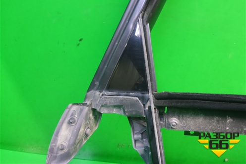 Стеклоподъёмник электрический задний правый (с рамкой) для Audi A6 (C6) с 2004-2011г (А6)