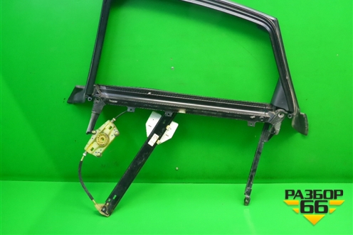 Стеклоподъёмник электрический задний правый (с рамкой) для Audi A6 (C6) с 2004-2011г (А6)