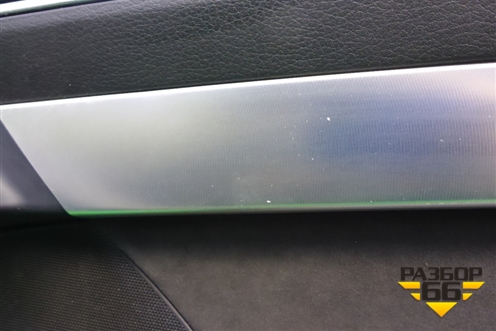 Обшивка двери передней правой под электрику (в сборе) (4F1867106E) для Audi A6 (C6) с 2004-2011г (А6)