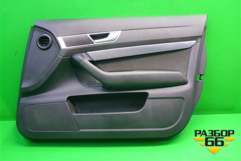 Обшивка двери передней правой под электрику (в сборе) (4F1867106E) для Audi A6 (C6) с 2004-2011г (А6)