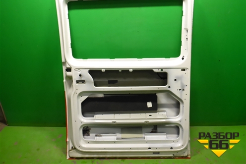 Дверь сдвижная (левая под стекло) (7E0843107AR) для Volkswagen Transporter T5 с 2003-2015г (Транспортер Т5)