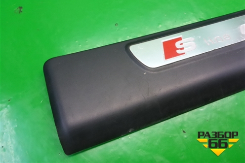 Накладка порога внутренняя заднего правого (в проём S-Line) (4F0853376E) для Audi A6 (C6) с 2004-2011г (А6)