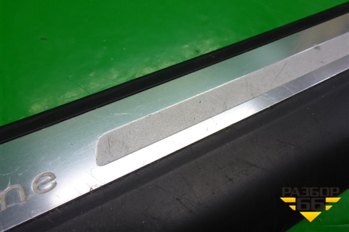 Накладка порога внутренняя заднего правого (в проём S-Line) (4F0853376E) для Audi A6 (C6) с 2004-2011г (А6)