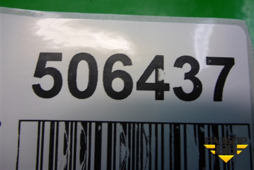 Накладка порога внутренняя заднего правого (в проём S-Line) (4F0853376E) для Audi A6 (C6) с 2004-2011г (А6)