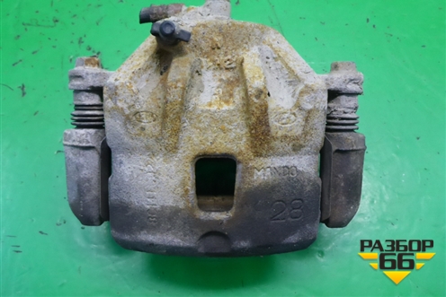 Суппорт передний правый для Hyundai Tucson с 2004-2010г (Туксон)