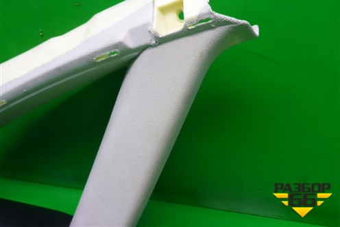 Обшивка стойки задняя верхняя левая (4F5867287) для Audi A6 (C6) с 2004-2011г (А6)