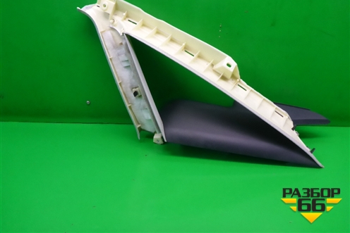 Обшивка стойки задняя верхняя левая (4F5867287) для Audi A6 (C6) с 2004-2011г (А6)