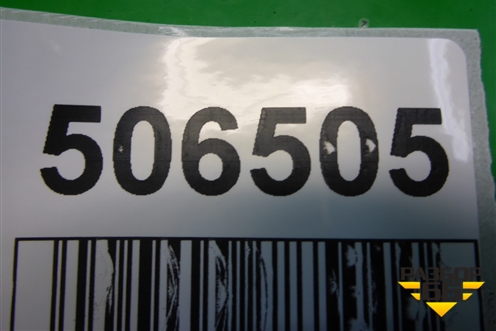 Обшивка стойки задняя верхняя левая (4F5867287) для Audi A6 (C6) с 2004-2011г (А6)