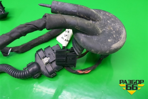 Проводка двери задней правой (4F1971687) для Audi A6 (C6) с 2004-2011г (А6)