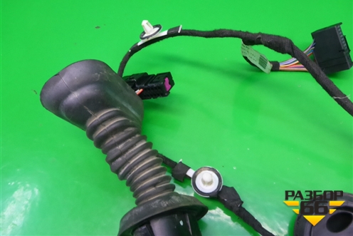 Проводка двери задней правой (4F1971687) для Audi A6 (C6) с 2004-2011г (А6)