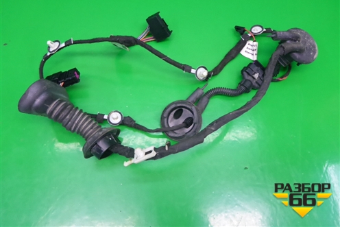 Проводка двери задней правой (4F1971687) для Audi A6 (C6) с 2004-2011г (А6)