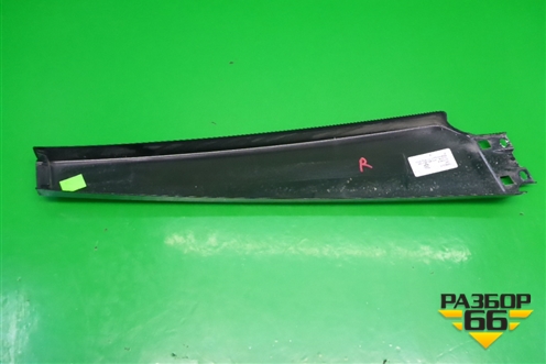 Накладка стойки (центральная правая) (4F0853290A) для Audi A6 (C6) с 2004-2011г (А6)