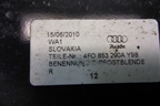 Накладка стойки (центральная правая) (4F0853290A) для Audi A6 (C6) с 2004-2011г (А6)