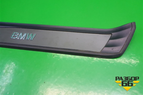 Накладка порога внутренняя переднего правого (в проём) (51477034304) для BMW 5-серия Е60/Е61 с 2003-2009г