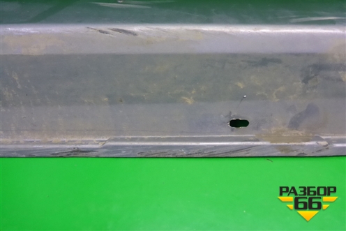 Накладка на порог наружная правая (седан) (51777178122) для BMW 5-серия Е60/Е61 с 2003-2009г