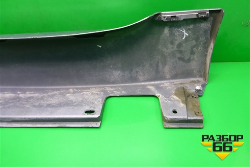 Накладка на порог наружная правая (седан) (51777178122) для BMW 5-серия Е60/Е61 с 2003-2009г