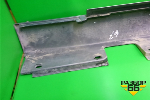 Накладка на порог наружная правая (седан) (51777178122) для BMW 5-серия Е60/Е61 с 2003-2009г