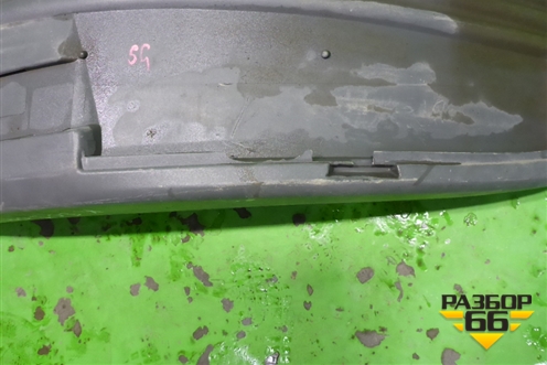 Крыло переднее правое задняя часть  (дубликат) для Scania 5 R Series с 2004-2016г