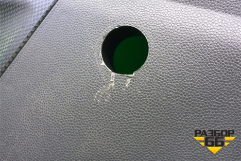 Обшивка двери задней левой под механику (8374151K20) для Suzuki Splash с 2008г (Сплеш)