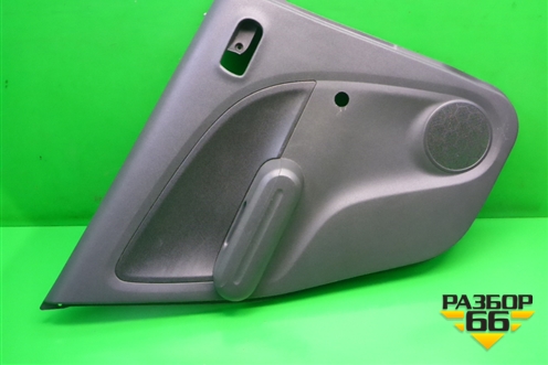 Обшивка двери задней левой под механику (8374151K20) для Suzuki Splash с 2008г (Сплеш)