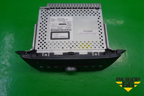 Магнитола (3910151K0) для Suzuki Splash с 2008г (Сплеш)