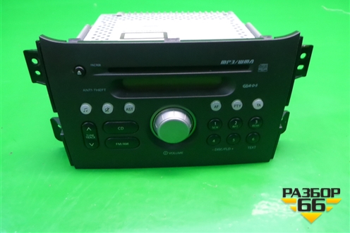 Магнитола (3910151K0) для Suzuki Splash с 2008г (Сплеш)