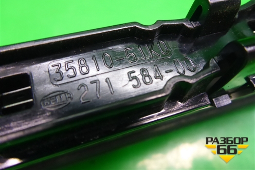 Фонарь задний стоп сигнал (3581051K0) для Suzuki Splash с 2008г (Сплеш)