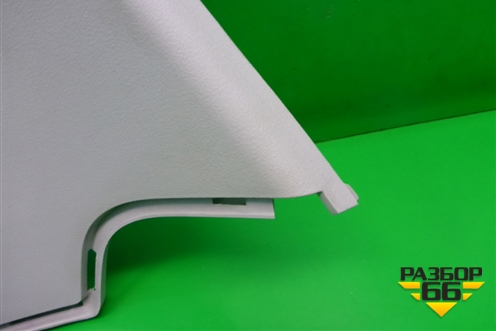 Обшивка стойки задняя верхняя левая (7626151K0) для Suzuki Splash с 2008г (Сплеш)