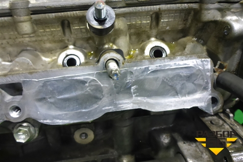 Двигатель (1.2л K12B МКПП) для Suzuki Splash с 2008г (Сплеш)