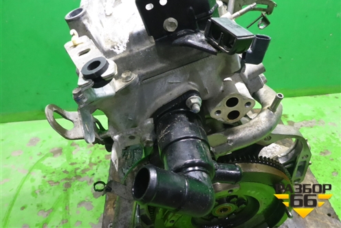 Двигатель (1.2л K12B МКПП) для Suzuki Splash с 2008г (Сплеш)