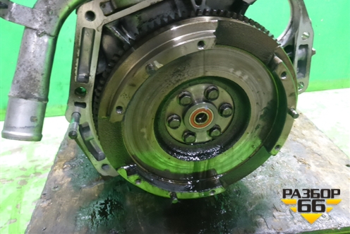 Двигатель (1.2л K12B МКПП) для Suzuki Splash с 2008г (Сплеш)