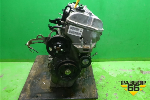 Двигатель (1.2л K12B МКПП) для Suzuki Splash с 2008г (Сплеш)