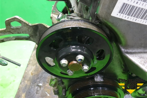 Двигатель (1.2л K12B МКПП) для Suzuki Splash с 2008г (Сплеш)