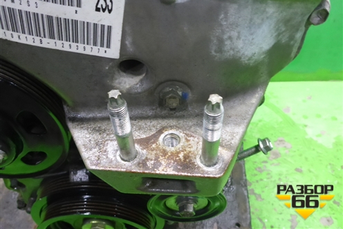 Двигатель (1.2л K12B МКПП) для Suzuki Splash с 2008г (Сплеш)