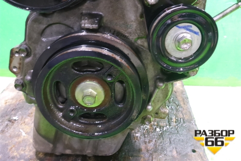 Двигатель (1.2л K12B МКПП) для Suzuki Splash с 2008г (Сплеш)