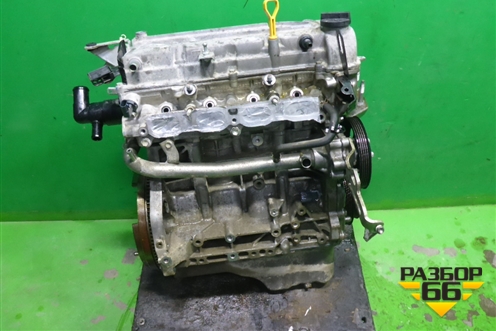 Двигатель (1.2л K12B МКПП) для Suzuki Splash с 2008г (Сплеш)