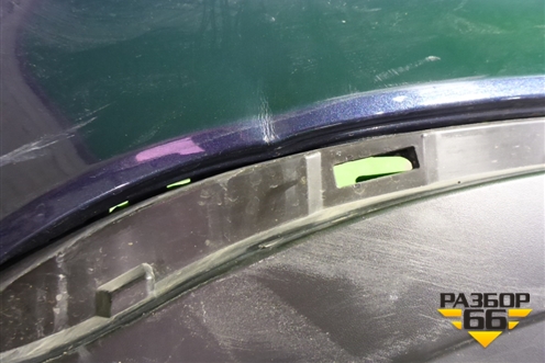 Бампер задний (под парктроник) (850225BF0H) для Nissan Murano (Z52) с 2016г (Мурано)