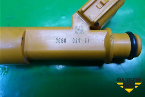 Форсунка инжекторная электрическая (1.2л K12B) (008002921) для Suzuki Splash с 2008г (Сплеш)