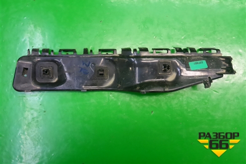 Кронштейн заднего бампера правый (7182151K0) для Suzuki Splash с 2008г (Сплеш)