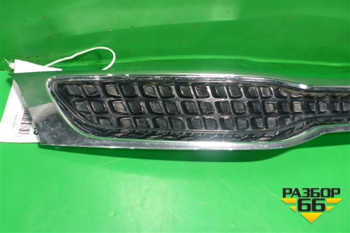Решетка радиатора (до 2020г X-Line) (86351H0500) для Kia Rio с 2017г (Рио 4)