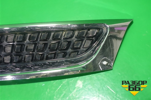 Решетка радиатора (до 2020г X-Line) (86351H0500) для Kia Rio с 2017г (Рио 4)