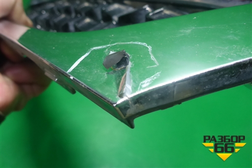 Решетка радиатора (до 2020г X-Line) (86351H0500) для Kia Rio с 2017г (Рио 4)