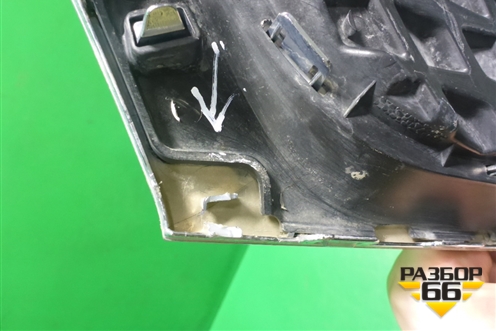 Решетка радиатора (до 2020г X-Line) (86351H0500) для Kia Rio с 2017г (Рио 4)