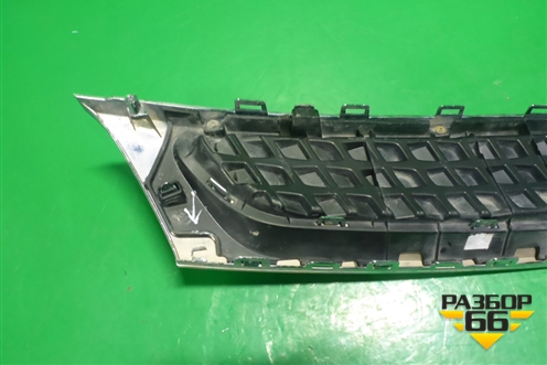 Решетка радиатора (до 2020г X-Line) (86351H0500) для Kia Rio с 2017г (Рио 4)