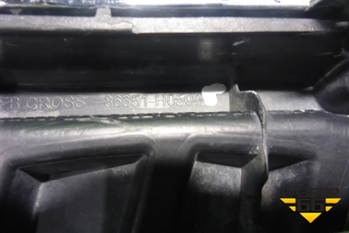 Решетка радиатора (до 2020г X-Line) (86351H0500) для Kia Rio с 2017г (Рио 4)