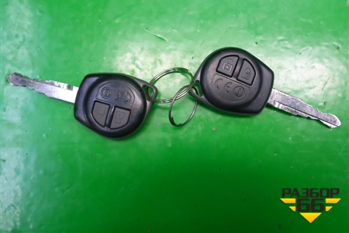 Замок зажигания (2 ключа) для Suzuki Splash с 2008г (Сплеш)